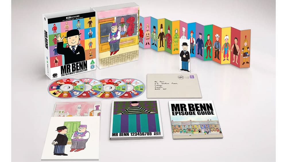 „Mr Benn“ The Ultimate Collection auf 4K UHD ab Oktober 2026 (UK)