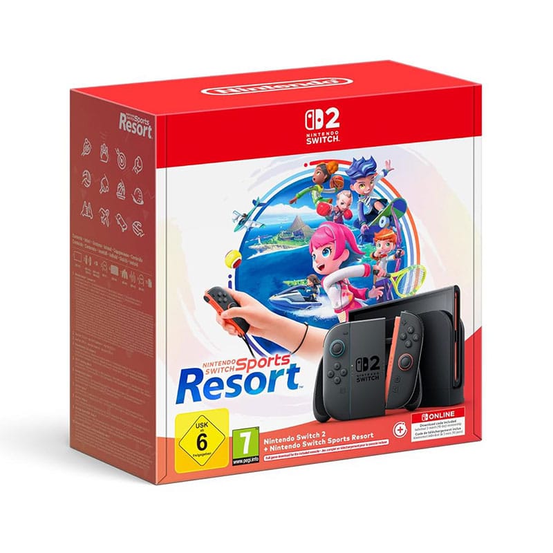 Nintendo Switch 2 „Switch Sports Resort-Set“ ab Oktober 2026