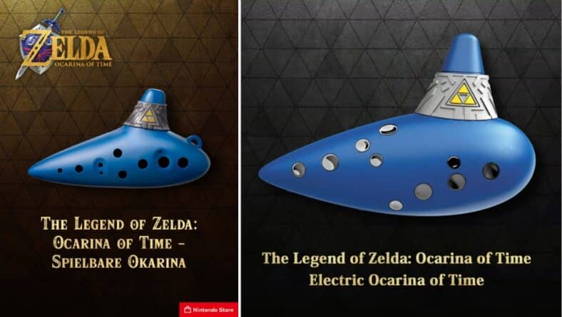 Nintendo Und Hori Bringen 2026 Spielbare The Legend Of Zelda Okarinas nintendo-und-hori-bringen-2026-spielbare-the-legend-of-zelda-okarinas