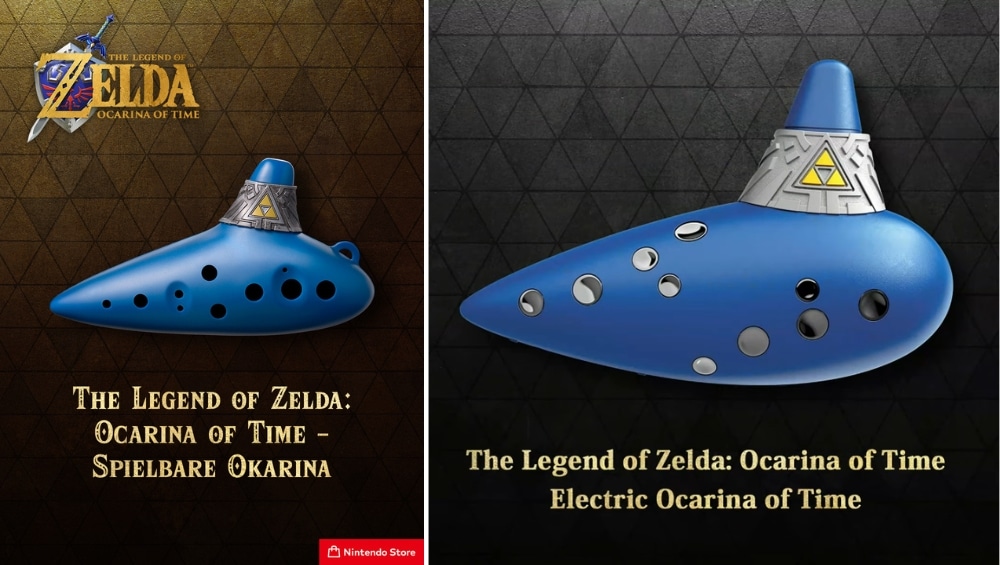 Nintendo und Hori bringen 2026 spielbare „The Legend of Zelda“-Okarinas heraus