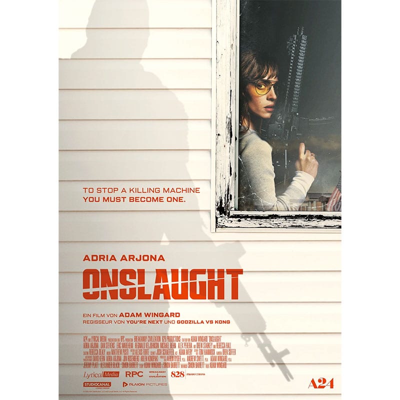 „Onslaught“ im 4K Steelbook, Mediabook & Standard Varianten ab Dezember 2026