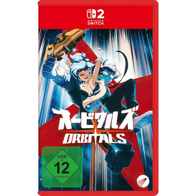 „Orbitals“ für die Nintendo Switch 2 für 24,99€