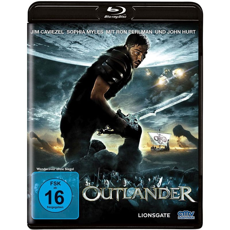 „Outlander“ Standard Variante auf Blu-ray ab November 2026