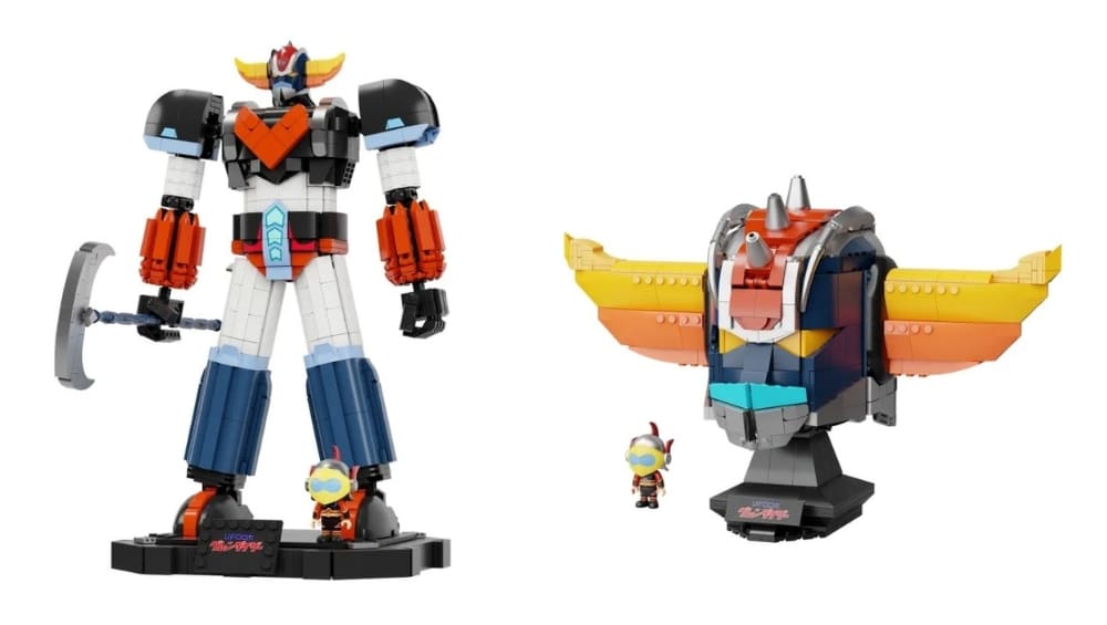Pantasy kündigt zwei „UFO Robot Grendizer“-Klemmbausteinsets für 2026 an