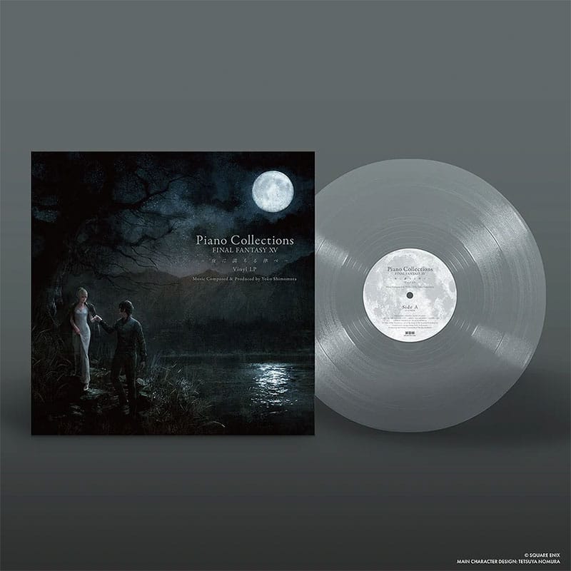 „Final Fantasy XV“: Piano Collections – Moonlit Melodies erscheint im Januar 2027 auf transparentem Vinyl