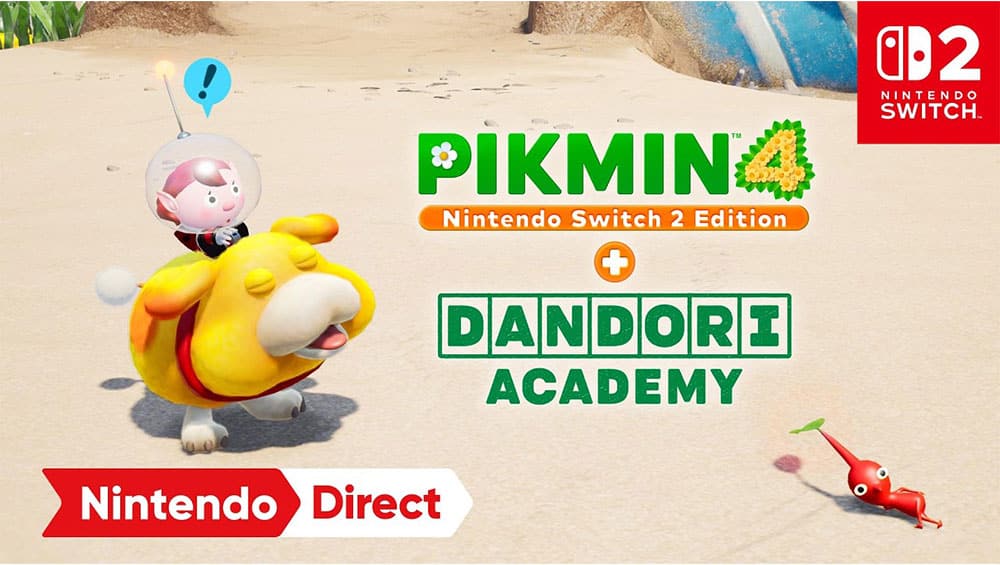 „Pikmin 4“ Nintendo Switch 2 Edition ab November 2026
