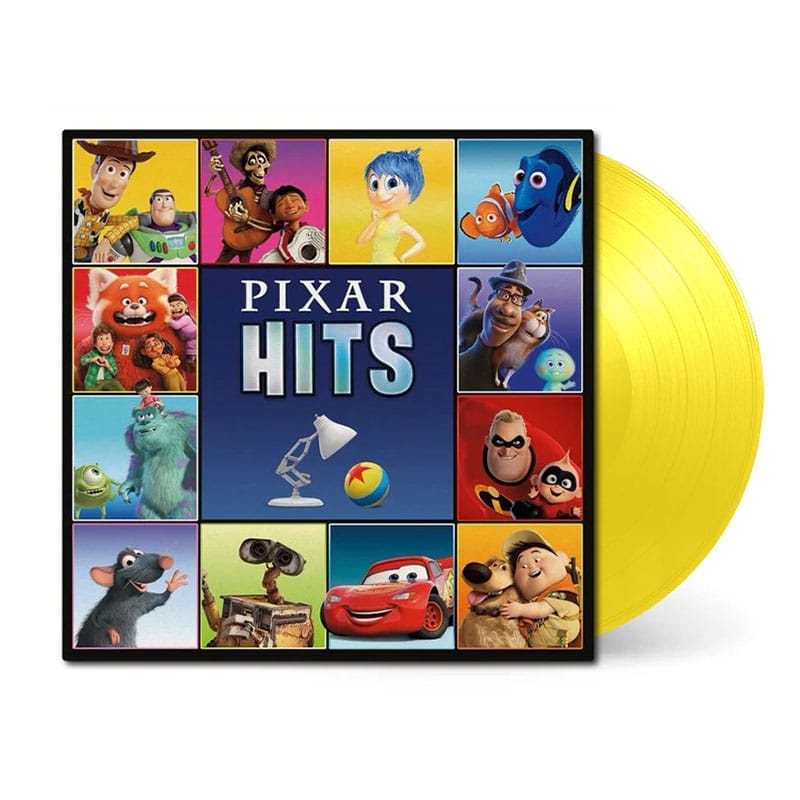 „Pixar Hits“ auf Vinyl ab Oktober 2026
