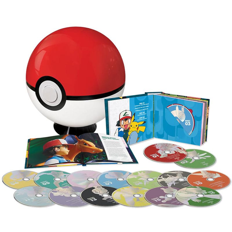 „Pokemon“ 24-Movie Collection Collectors Edition (Blu-ray) ab 2026 (US)