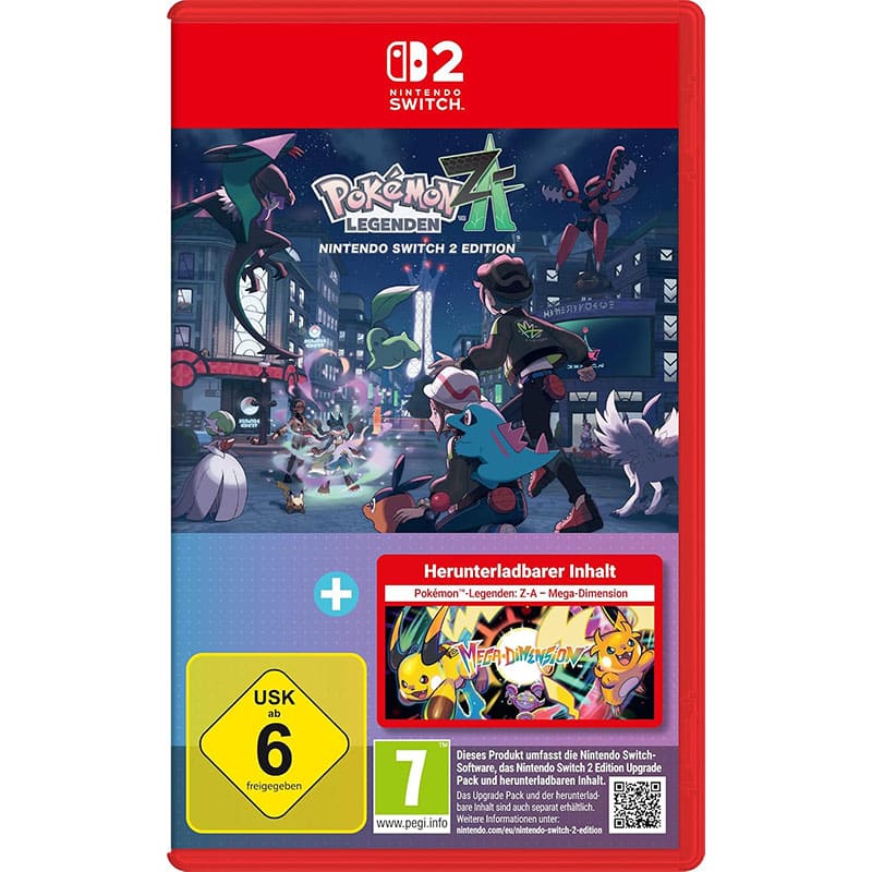 „Pokémon-Legenden: Z-A“ mit Mega-Dimension-DLC für die Switch 2 ab Oktober 2026 – Update