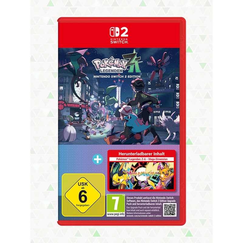 „Pokémon-Legenden: Z-A“ mit Mega-Dimension-DLC für die Switch 2 ab Oktober 2026