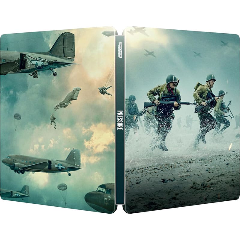 „Pressure“ im 4K Steelbook & Standard Varianten ab 2026 – Update2