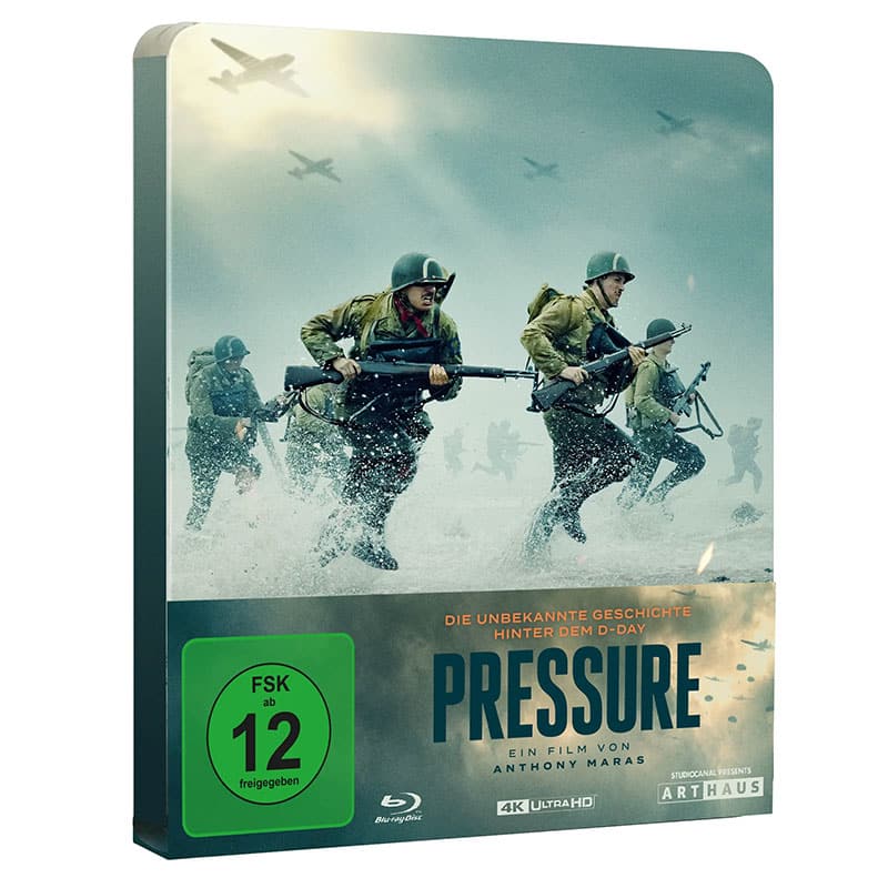 „Pressure“ im 4K Steelbook & Standard Varianten ab 2026 – Update2
