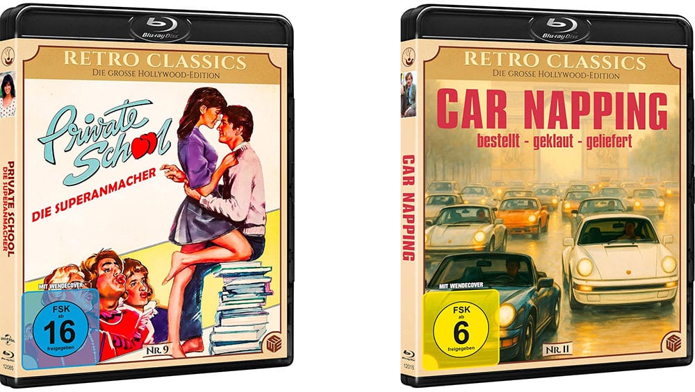Retro Classics: „Car Napping“ und „Private School“ ab Oktober 2026