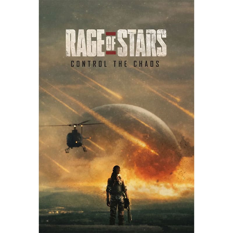 „Rage of Stars“ auf Blu-ray & DVD ab Dezember 2026