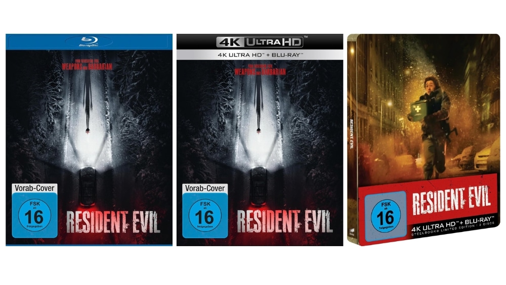 „Resident Evil (2026)“ 4K Steelbook & Standard Varianten ab 2027 – Update5