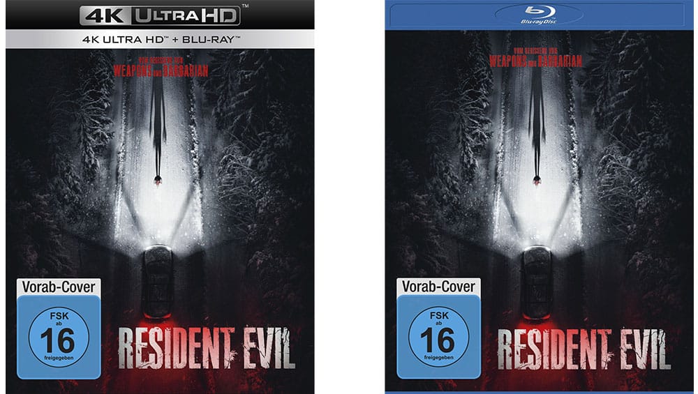 „Resident Evil (2026)“ 4K Steelbook & Standard Varianten ab 2027