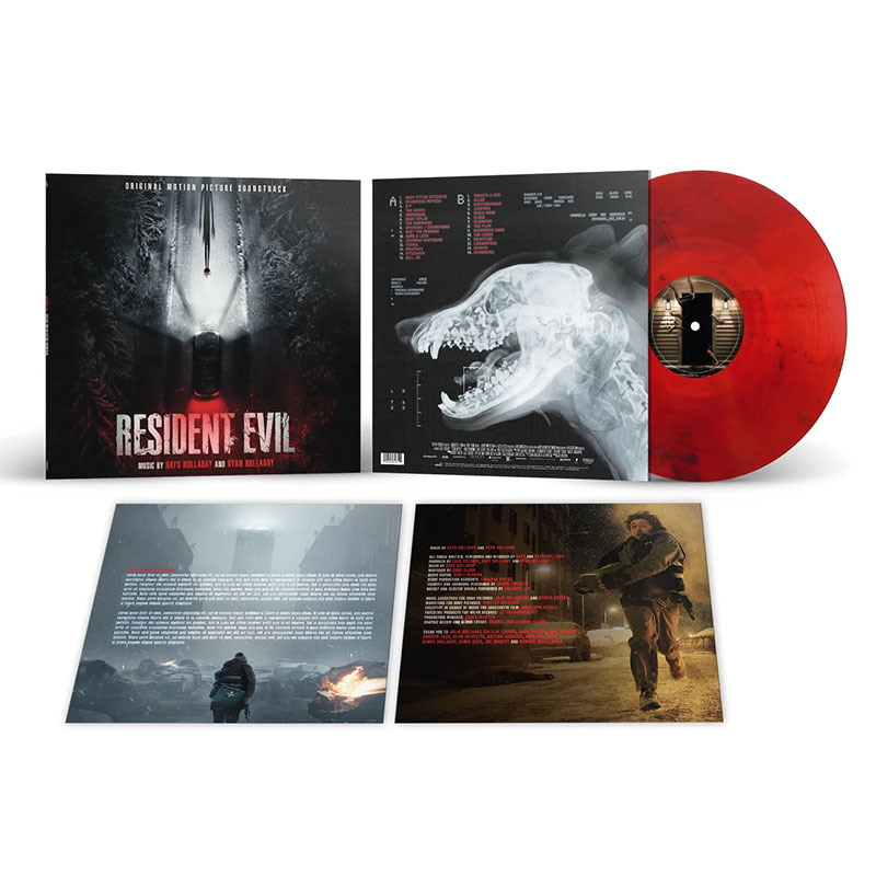 Soundtrack zu „Resident Evil (2026)“ erscheint im Februar 2027 auf Vinyl