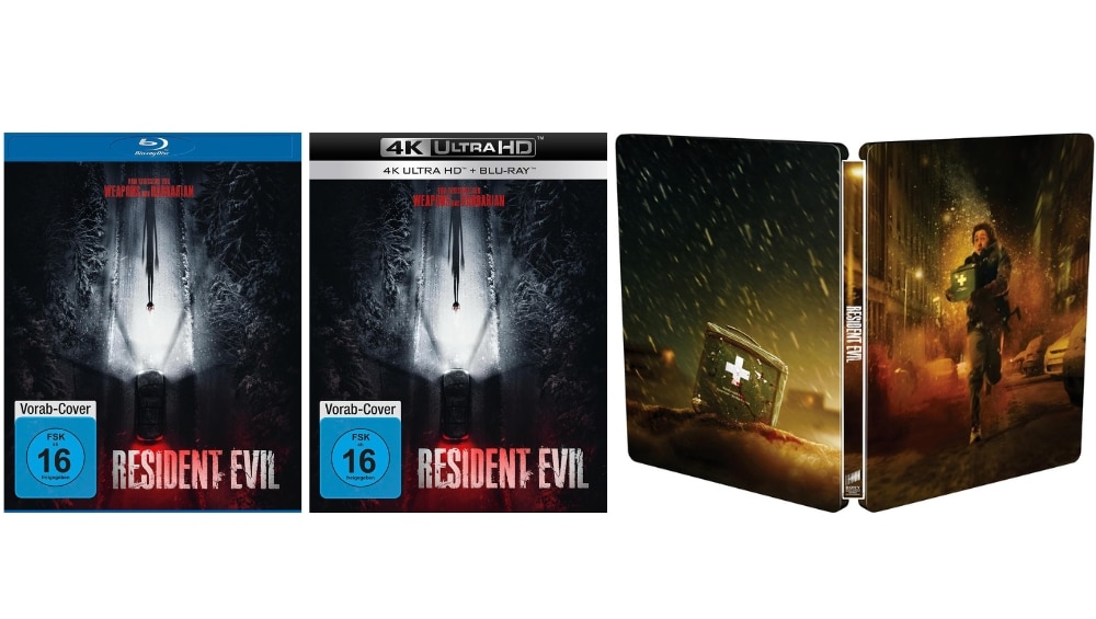 „Resident Evil (2026)“ 4K Steelbook & Standard Varianten ab 2027 – Update2