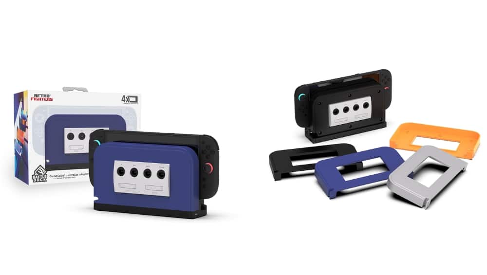 Retro Fighters bringt „Battle Dock“ mit GameCube-Controller-Anschlüssen für Nintendo Switch 2 heraus