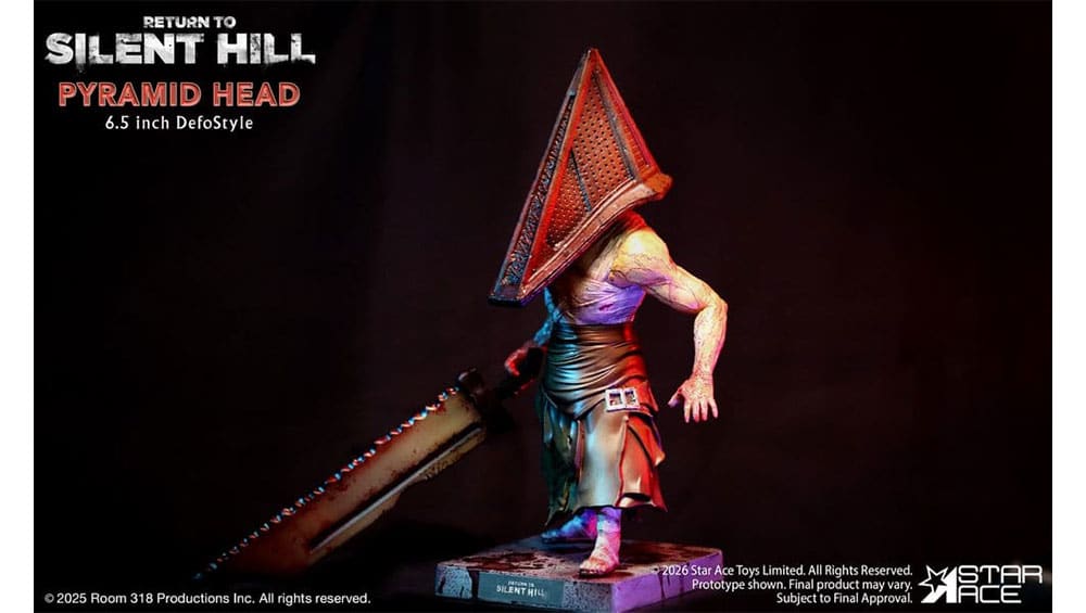 „Return to Silent Hill“: Star Ace bringt Pyramid Head als 20 cm große DefoStyle-Figur heraus