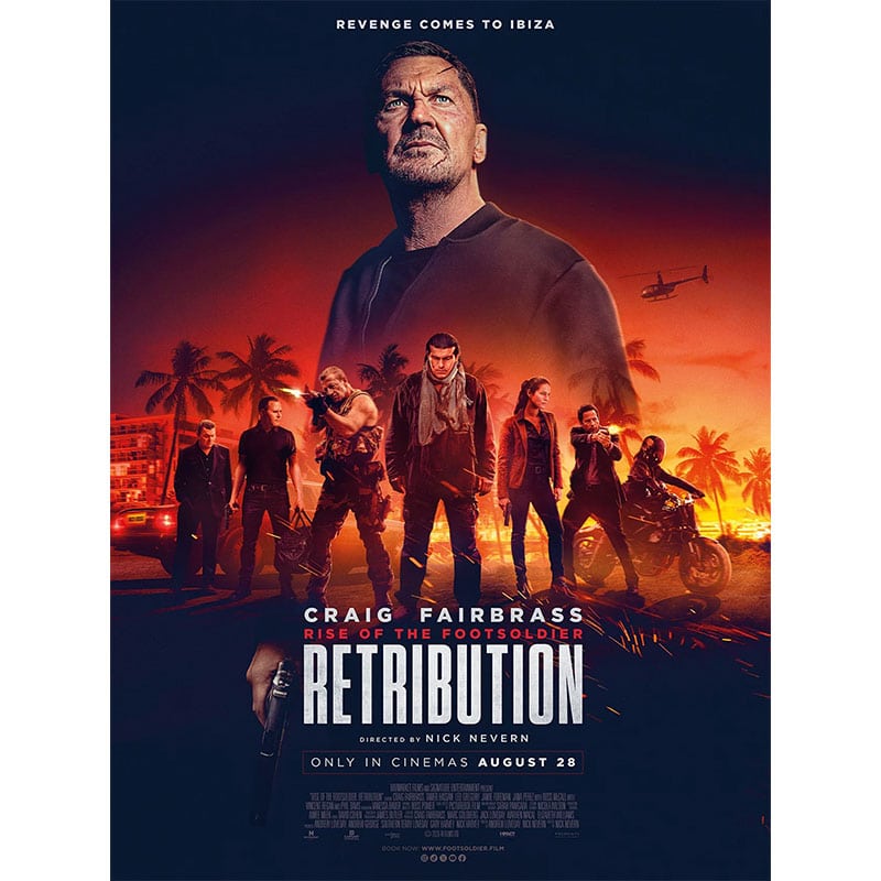 „Rise of the Footsoldier: Retribution“ auf Blu-ray & DVD ab November 2026