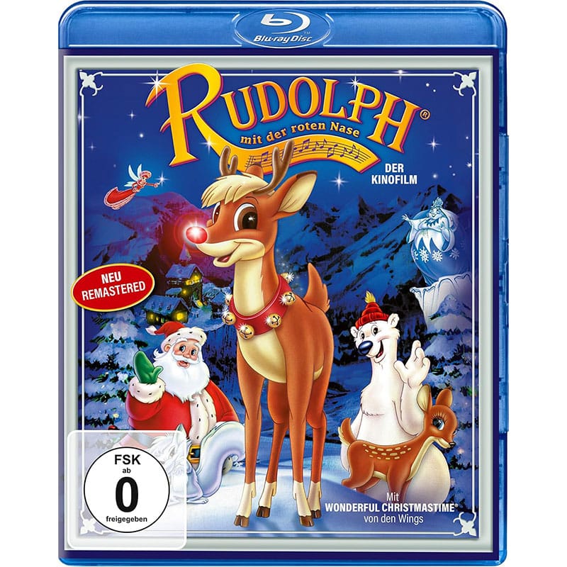 „Rudolph mit der roten Nase“ auf Blu-ray (Remastered) ab November 2026