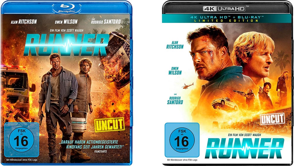 „Runner“ ab Dezember auf 4K UHD, Blu-ray & DVD