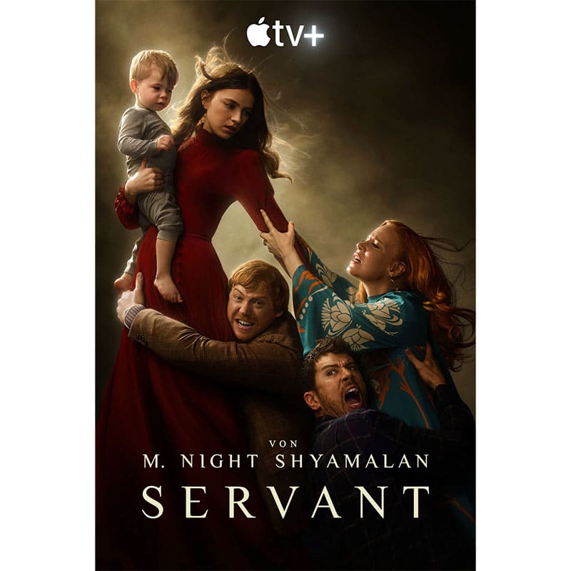 „Servant“ die komplette Serie auf Blu-ray ab Dezember 2026 (US)