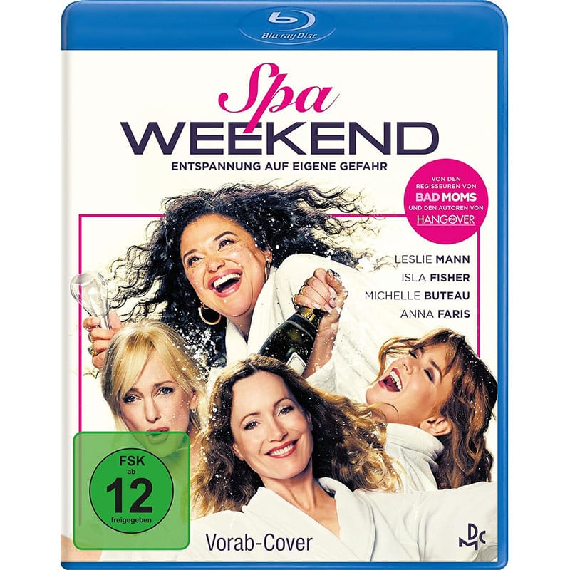 „Spa Weekend“ auf Blu-ray & DVD ab Januar 2027
