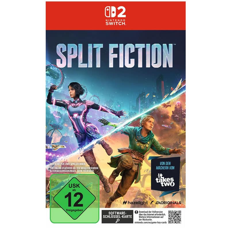 „Split Fiction“ erscheint ab Oktober 2026 erneut für Nintendo Switch 2