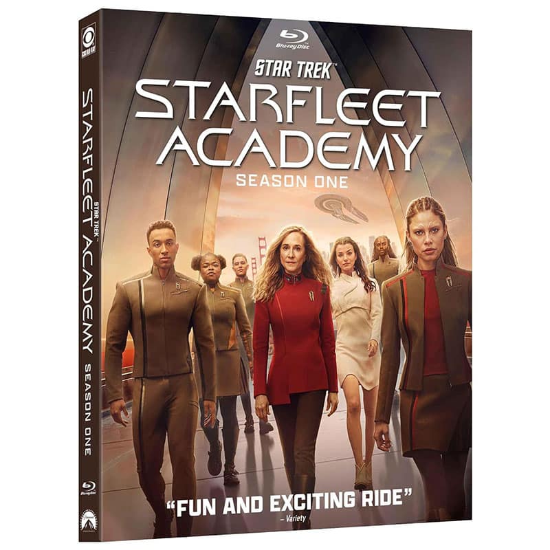 „Star Trek: Starfleet Academy“ Staffel 1 auf Blu-ray ab Dezember 2026 (US)
