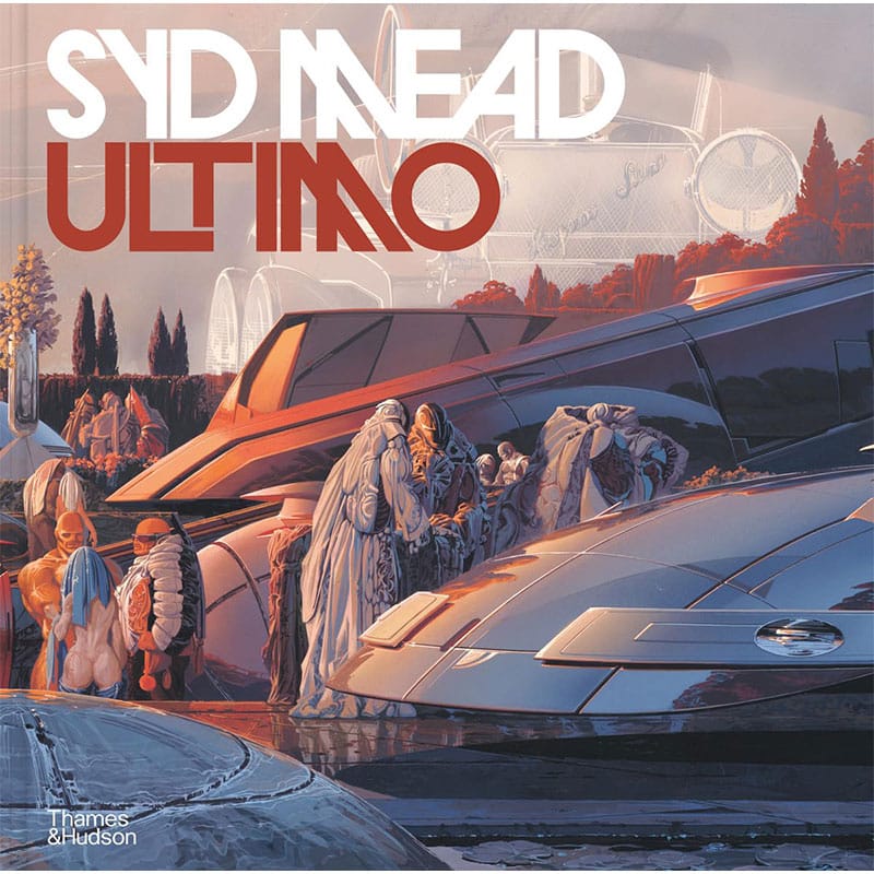 „Syd Mead Ultimo“ zeigt bislang unveröffentlichte Arbeiten des legendären Konzeptkünstlers