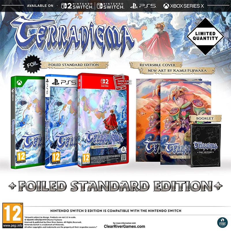 „Terranigma“ ab 2027 als Standard Variante, im Steelbook & Gaia Edition
