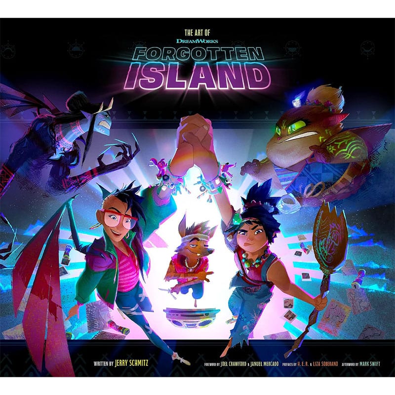 „The Art of DreamWorks Forgotten Island“ erscheint im September mit über 1.000 Illustrationen