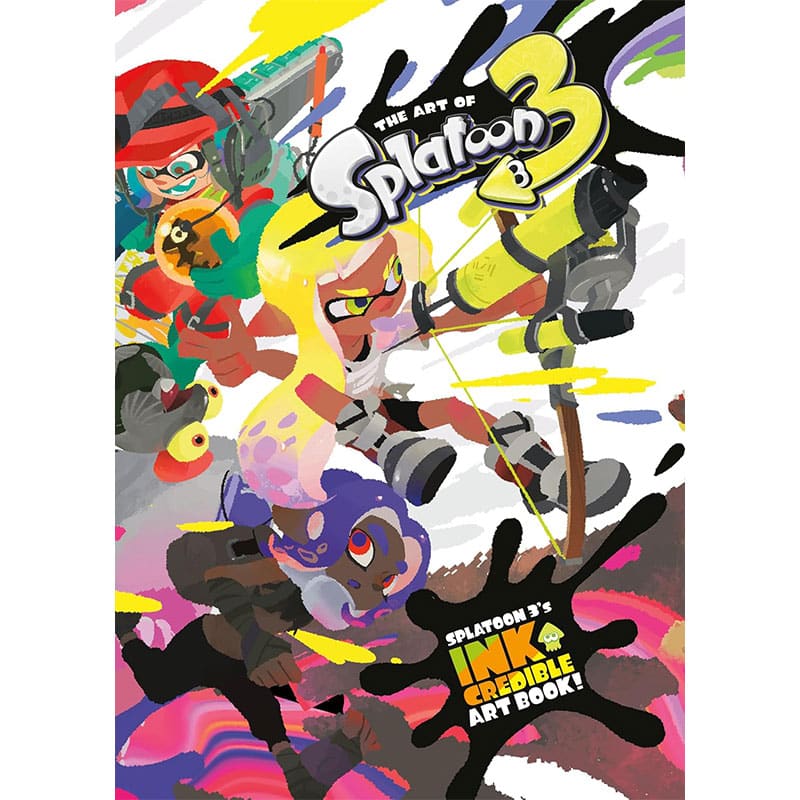 „The Art of Splatoon 3“ Hardcover Ausgabe ab Dezember 2026