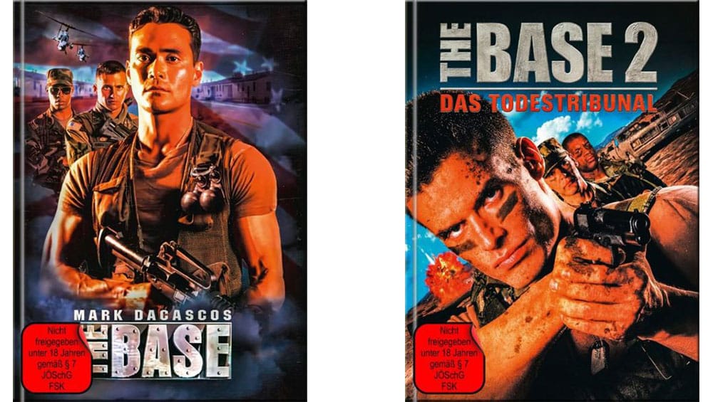„The Base“ & „The Base 2“ in Blu-ray Mediabooks ab November 2026