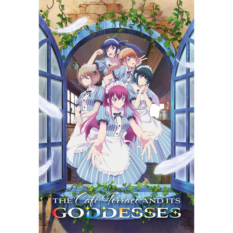„The Café Terrace and Its Goddesses“ Staffel 2 Gesamtausgabe auf Blu-ray ab Dezember 2026