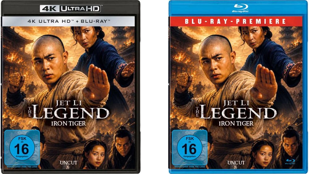 „The Legend – Iron Tiger“ auf 4K UHD & Blu-ray ab November 2026