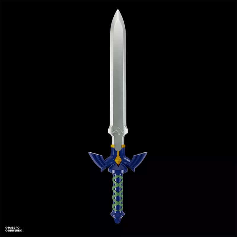 Elektronische Master-Schwert aus „The Legend of Zelda: Tears of the Kingdom“ ab Mai 2027