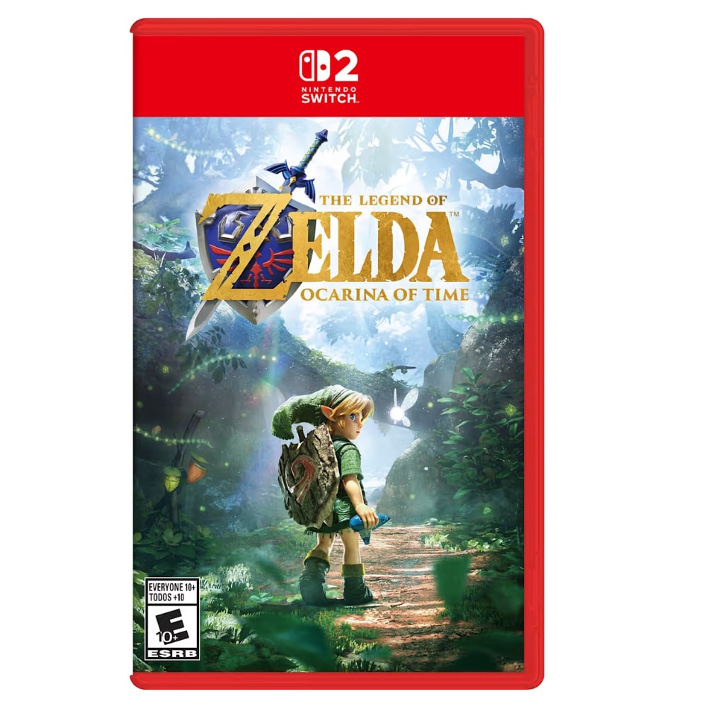 „The Legend of Zelda: Ocarina of Time“ für Nintendo Switch 2 ab November 2026