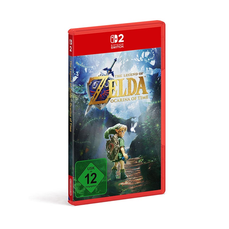 „The Legend of Zelda: Ocarina of Time“ für Nintendo Switch 2 ab November 2026