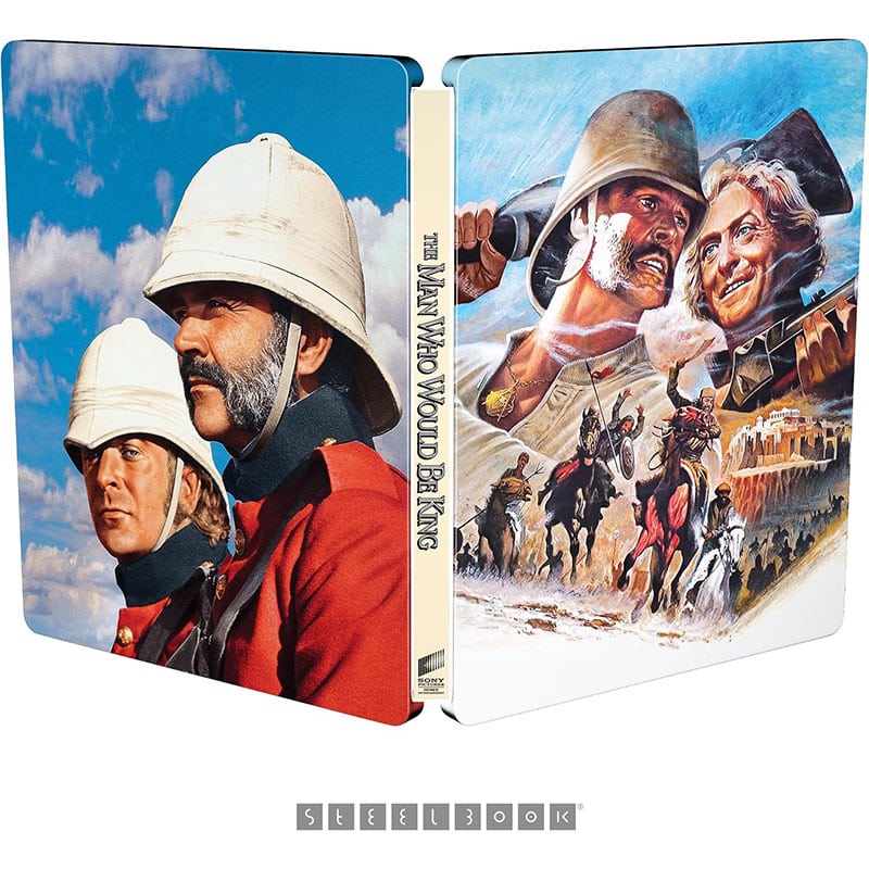 „Der Mann, der König sein wollte“ im 4K Steelbook ab 4. Quartal 2026 (UK/FR)