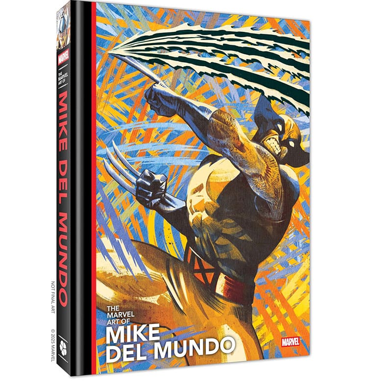 „The Marvel Art of Mike del Mundo (The Marvel Art Of, 8)“ Gebundene Ausgabe ab September 2026