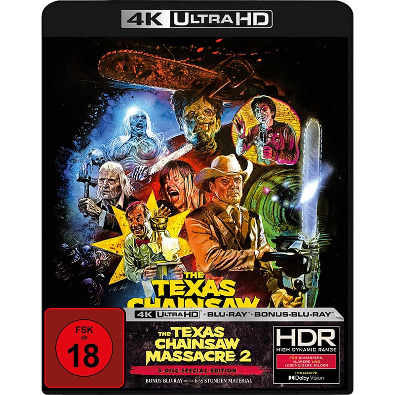„The Texas Chainsaw Massacre 2“ 4K Standard Variante im November 2026