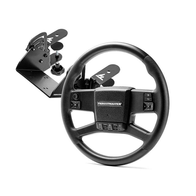 Thrustmaster bringt im Oktober 2026 das SimTask Truck-40 Add-On für LKW-Simulationen