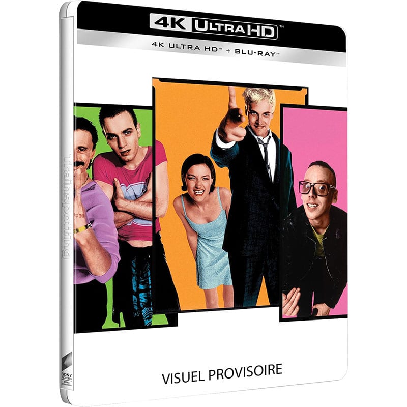 „Trainspotting“ erscheint im Dezember 2026 4K Steelbook (FR)