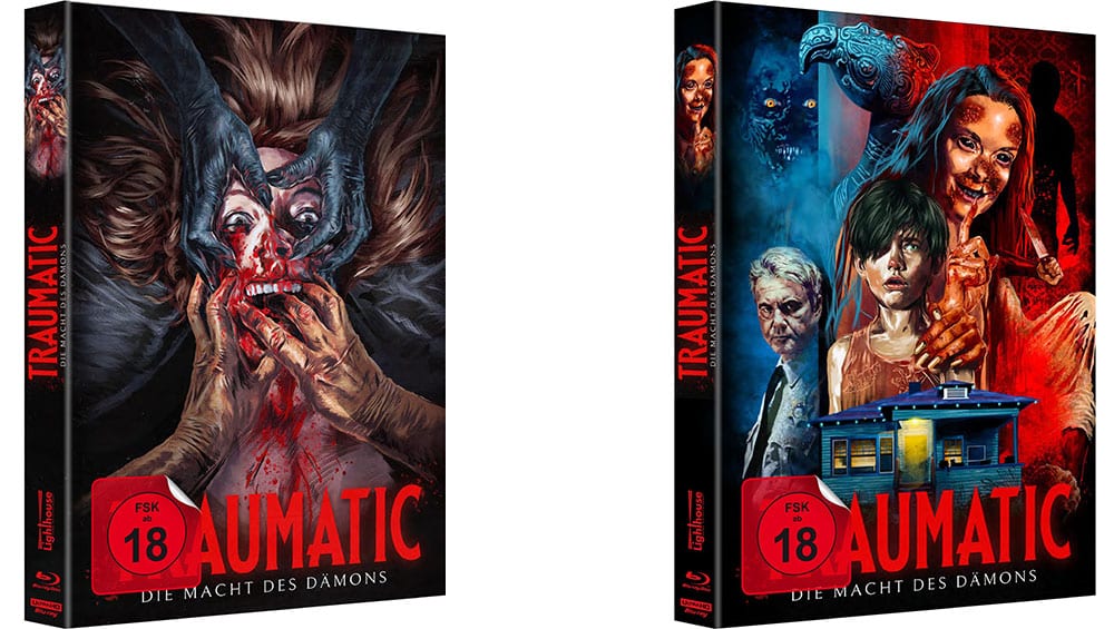 „Traumatic – Die Macht des Dämons“ in 4K Mediabooks ab November 2026