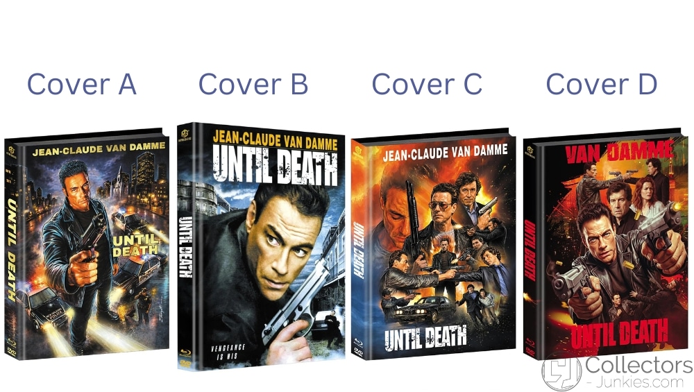 „Until Death“ erscheint in mehreren Blu-ray Mediabooks – Update