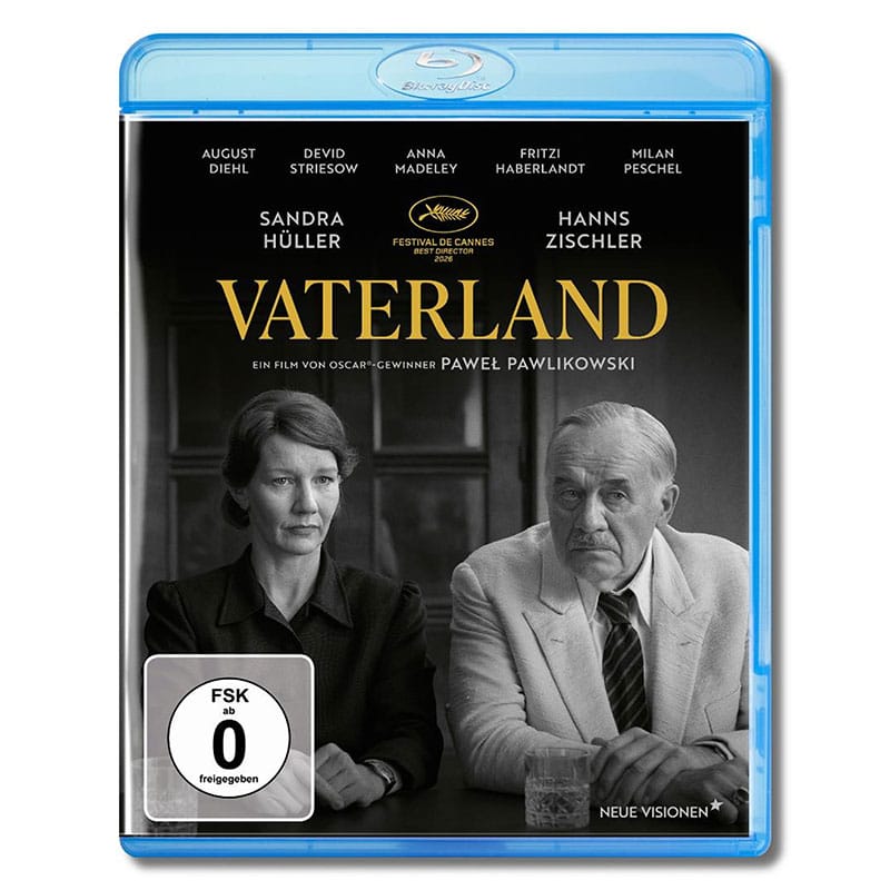 „Vaterland“ auf Blu-ray & DVD ab Januar 2027