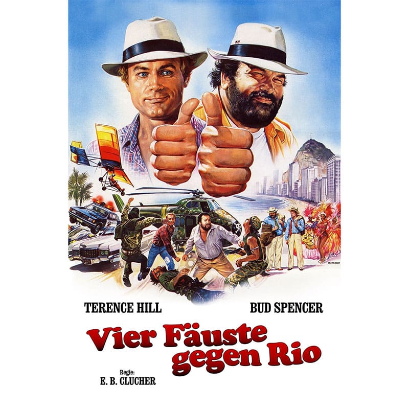 „Vier Fäuste gegen Rio“ in 4K Mediabooks ab 2026
